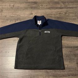 Seattle Seahawks Quarter Zip Pullover 