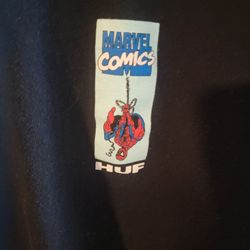 Spiderman HUF t shirt