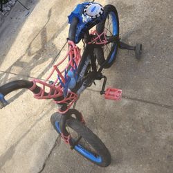 Spider Man Bike