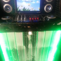 IPhoenix Water Fall Dj Speaker