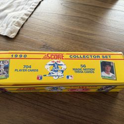 NEW! 1990 Score factory  Baseball cards! 