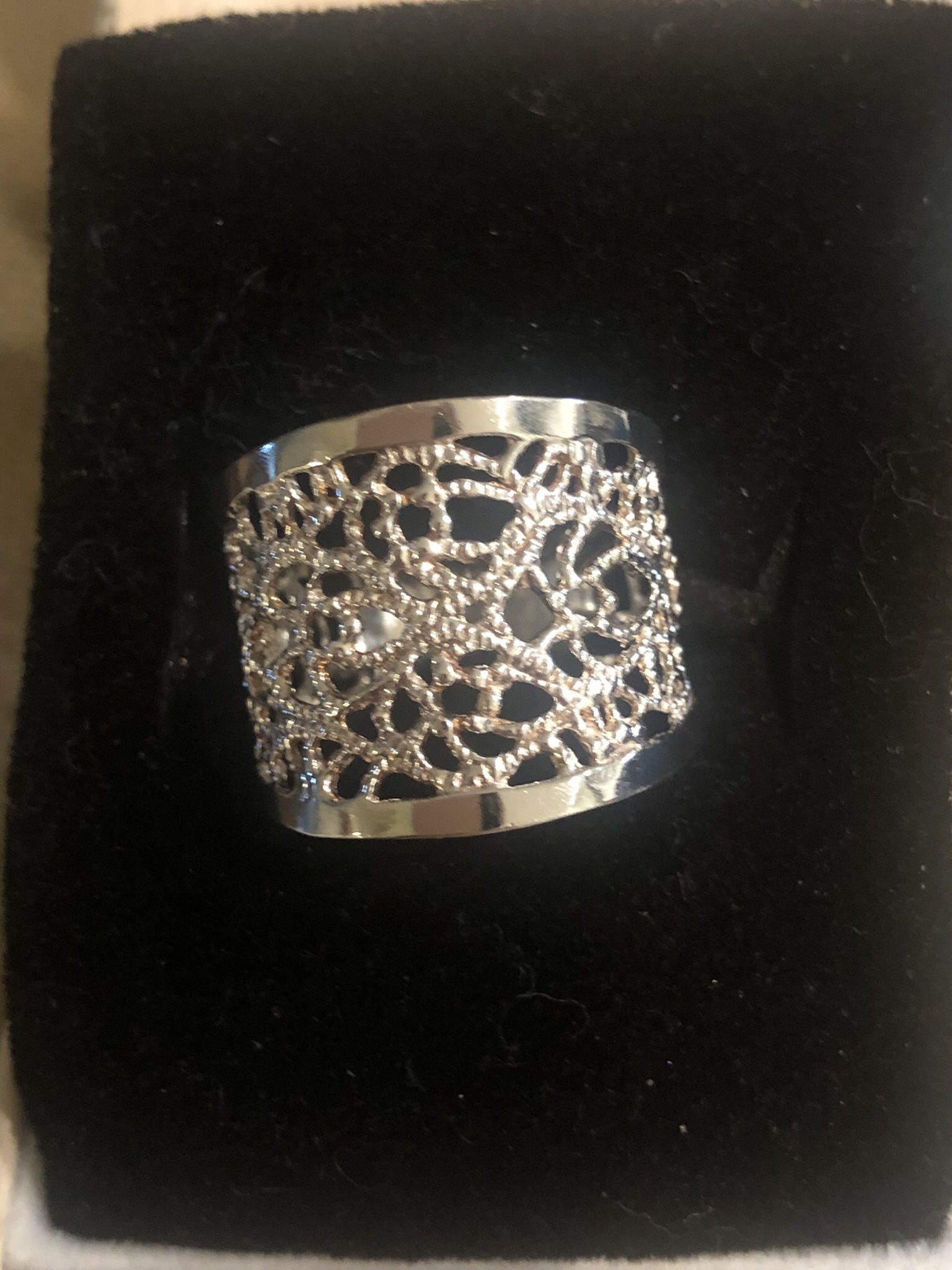 Sterling Silver Ring