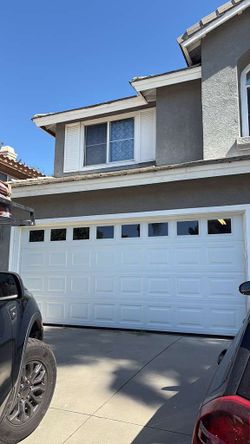 Garage doors