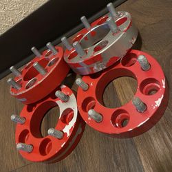 Car Wheel Spacer.