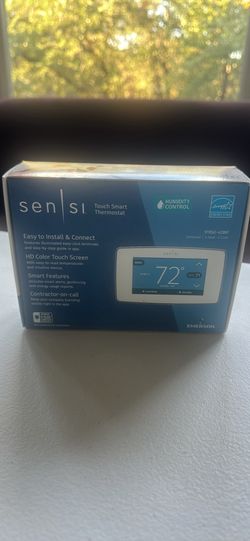 Emerson Sensi Touch Smart Thermostat 1F95U-42WF – Brand New Sealed