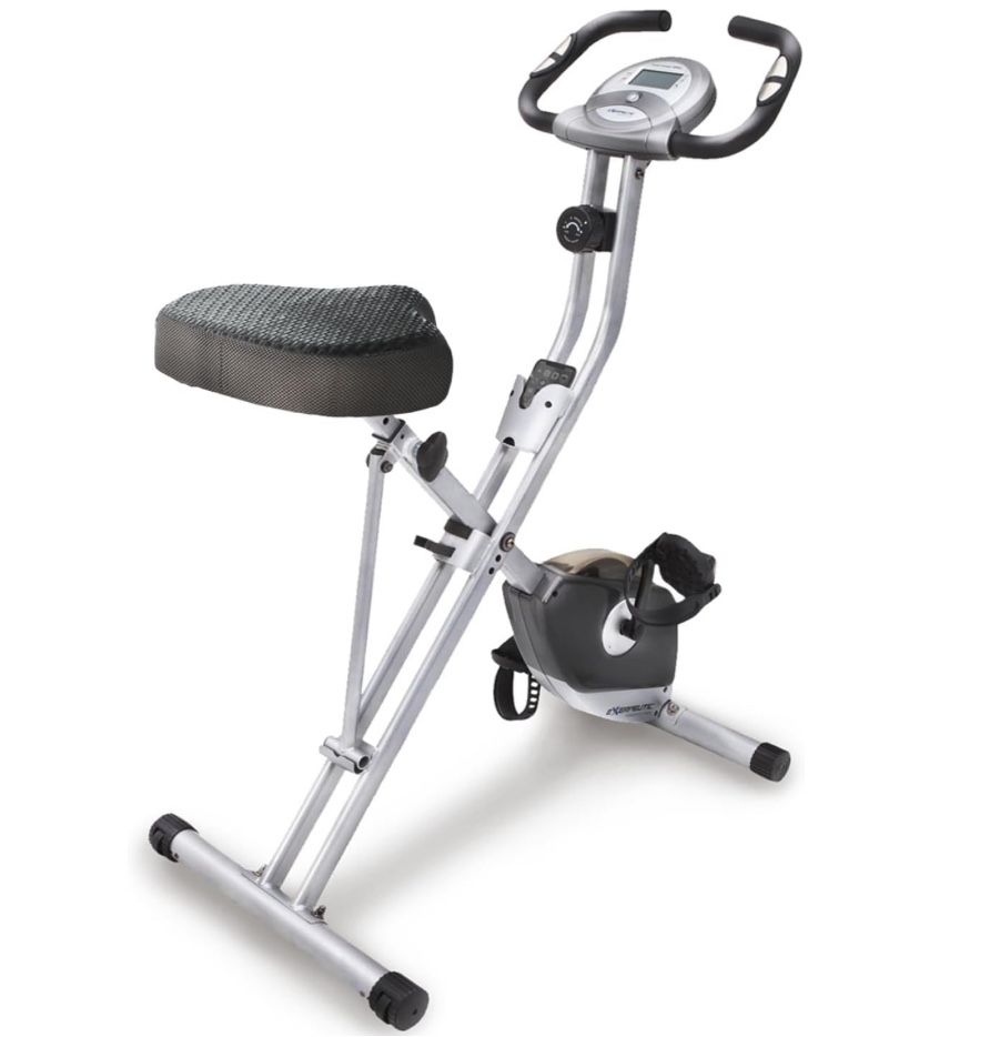 Exerpeutic Foldable Exercise Bike