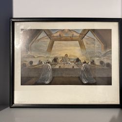 The Sacrament Of The Last Supper By Salvador Dali