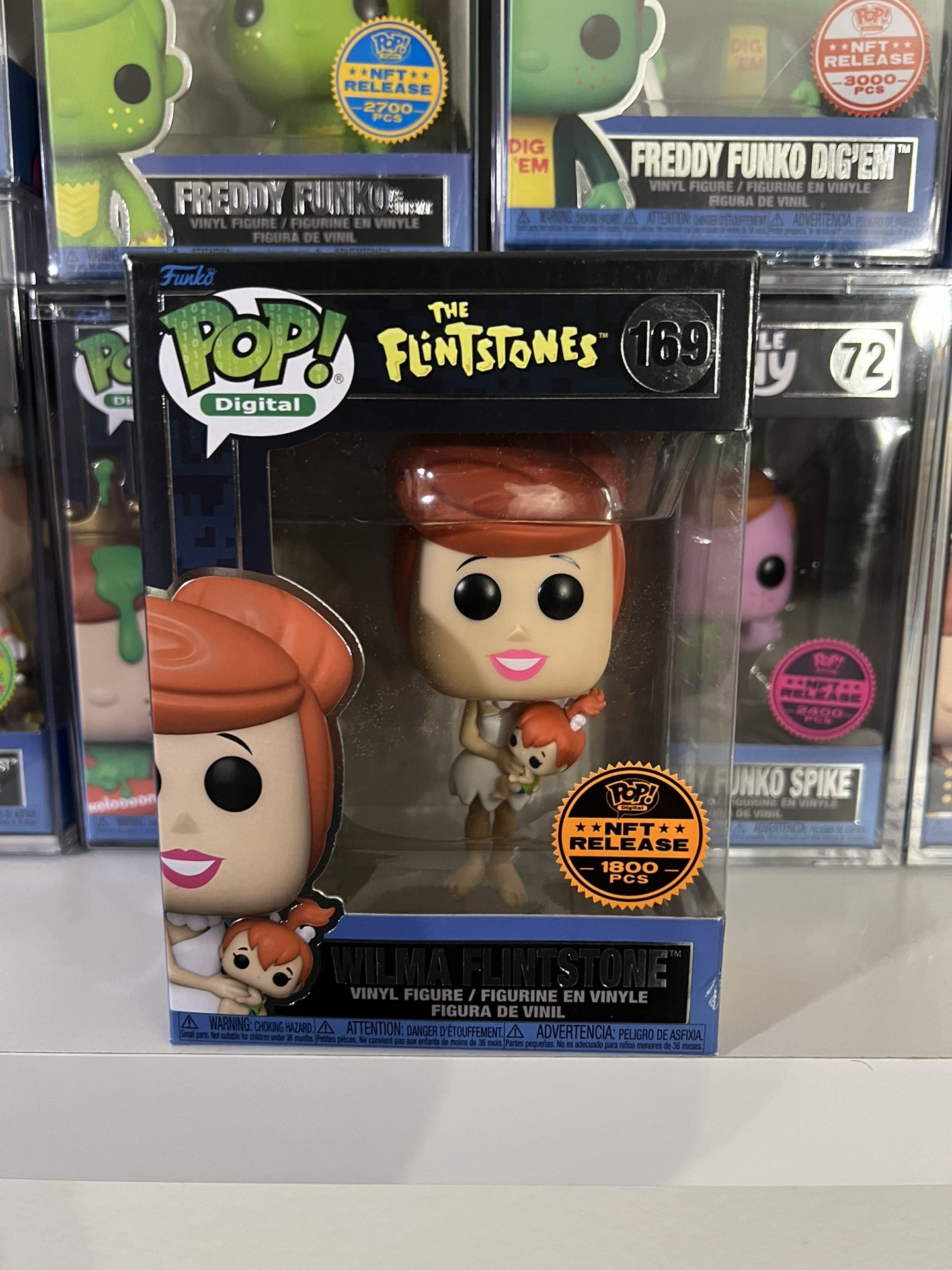 Wilma Flintstone NFT Funko Pop