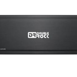 DR-2000.1 RMS 2000 Watt Subwoofer Amplifier Class D Monoblock Car Audio Amp with Remote Bass Knob Level Control Amp Subwoofer Amplifier Stable 1 Chann