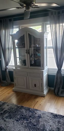 Grandma's China Cabinet Hutch 