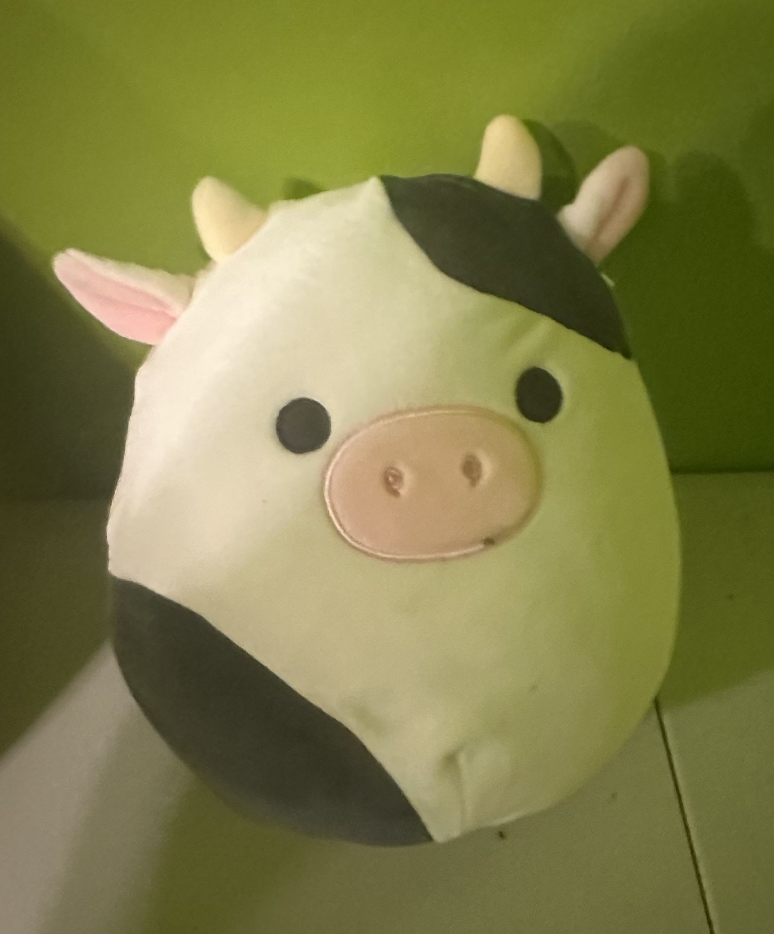 Connor the Cow Squishmallow Stuffed Animal