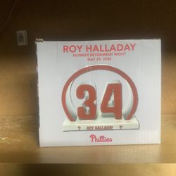 roy halladay retirement number 