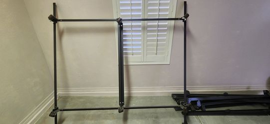 King bed frame