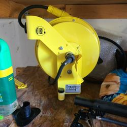 Brand New K&H 50FT high Voltage Reel 