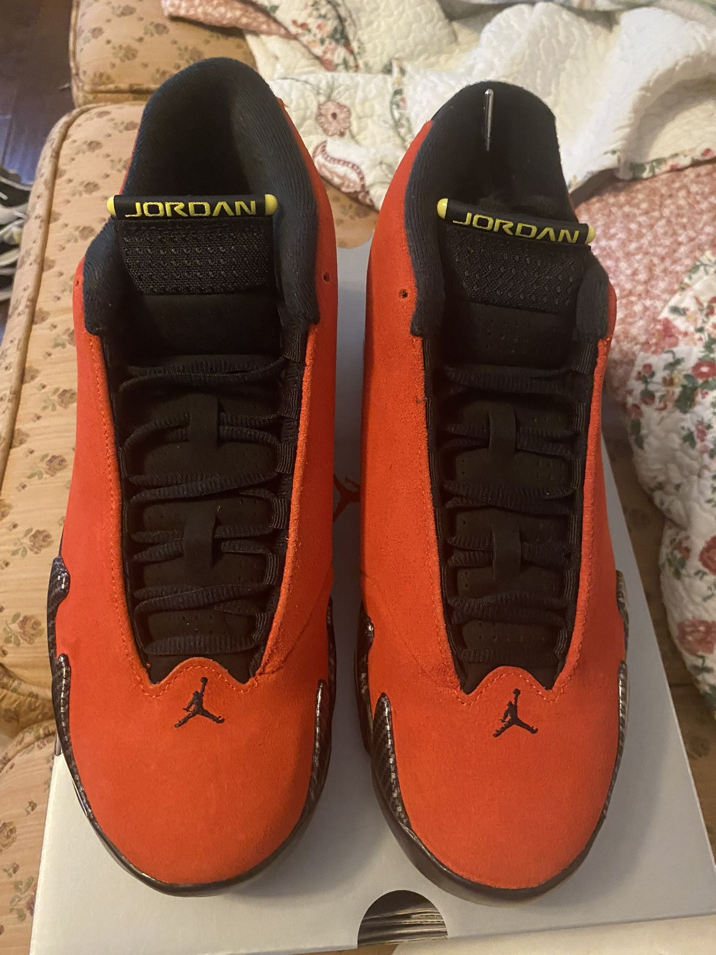 Air Jordan 14 'Challenge Red' 2025 M9.5/W11