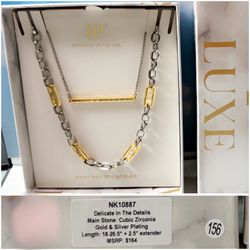 Summer Luxe Layer Necklace 
