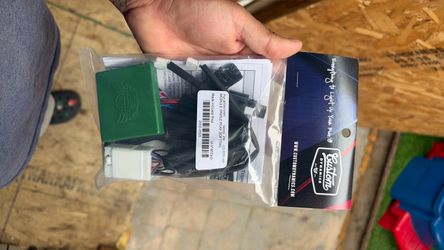 Custom dynamic strobe module for Harley Davison softail