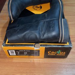 CACTUS WORK BOOTS
