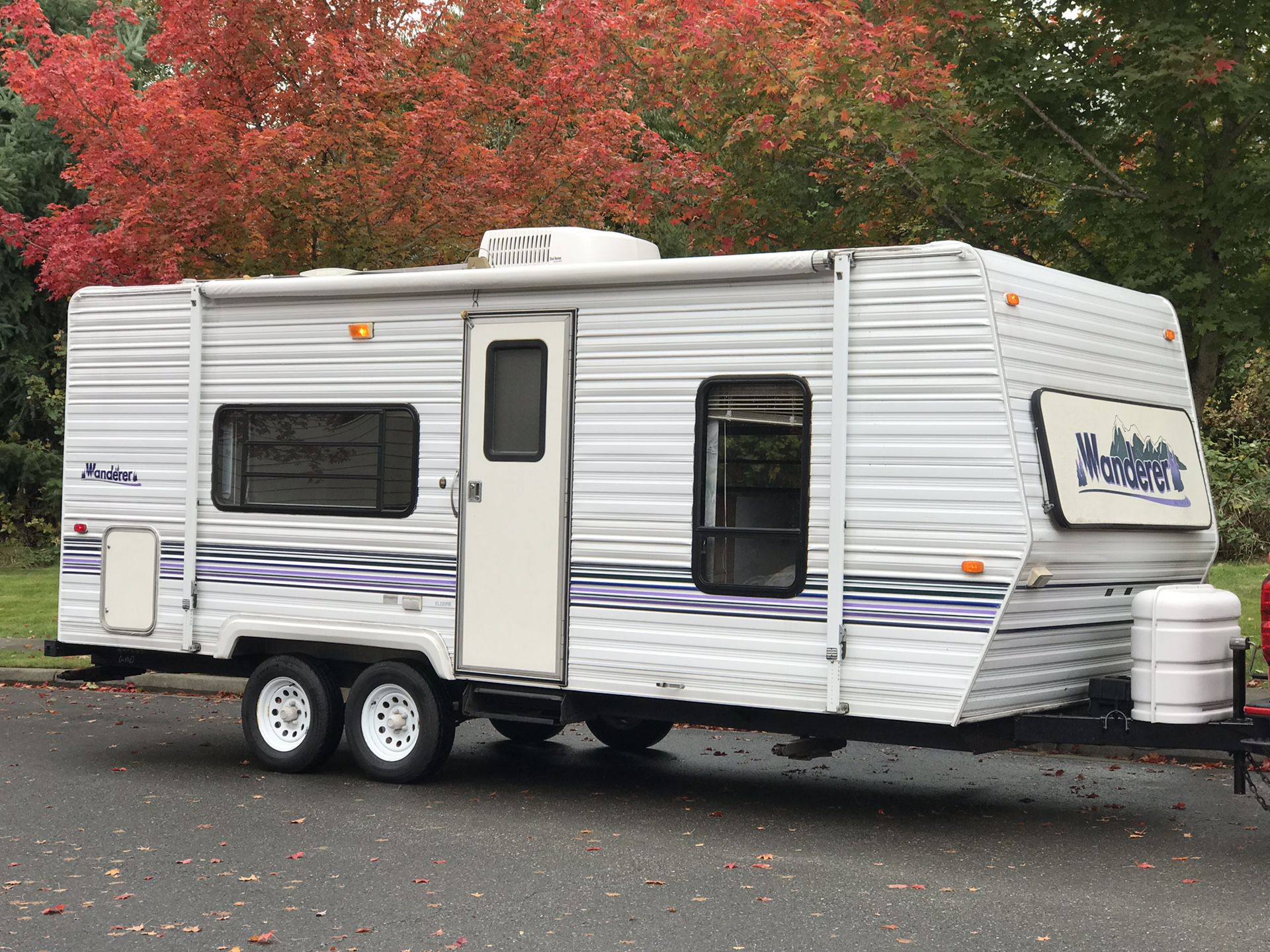1997 Wanderer by Thor 22ft Travel Trailer