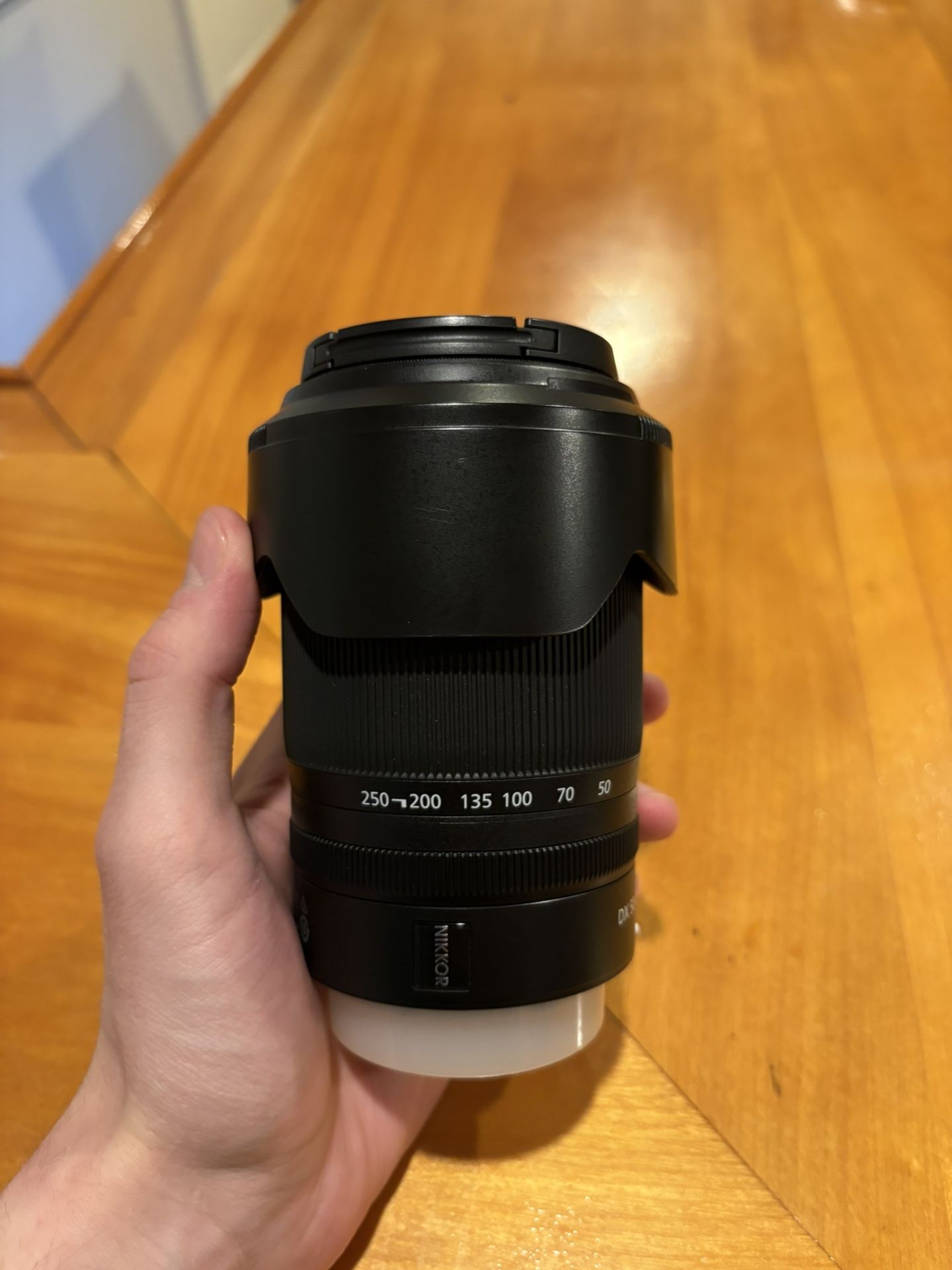 Nikon Z DX 50-250mm f/4.5-6.3 VR Lens (Black)