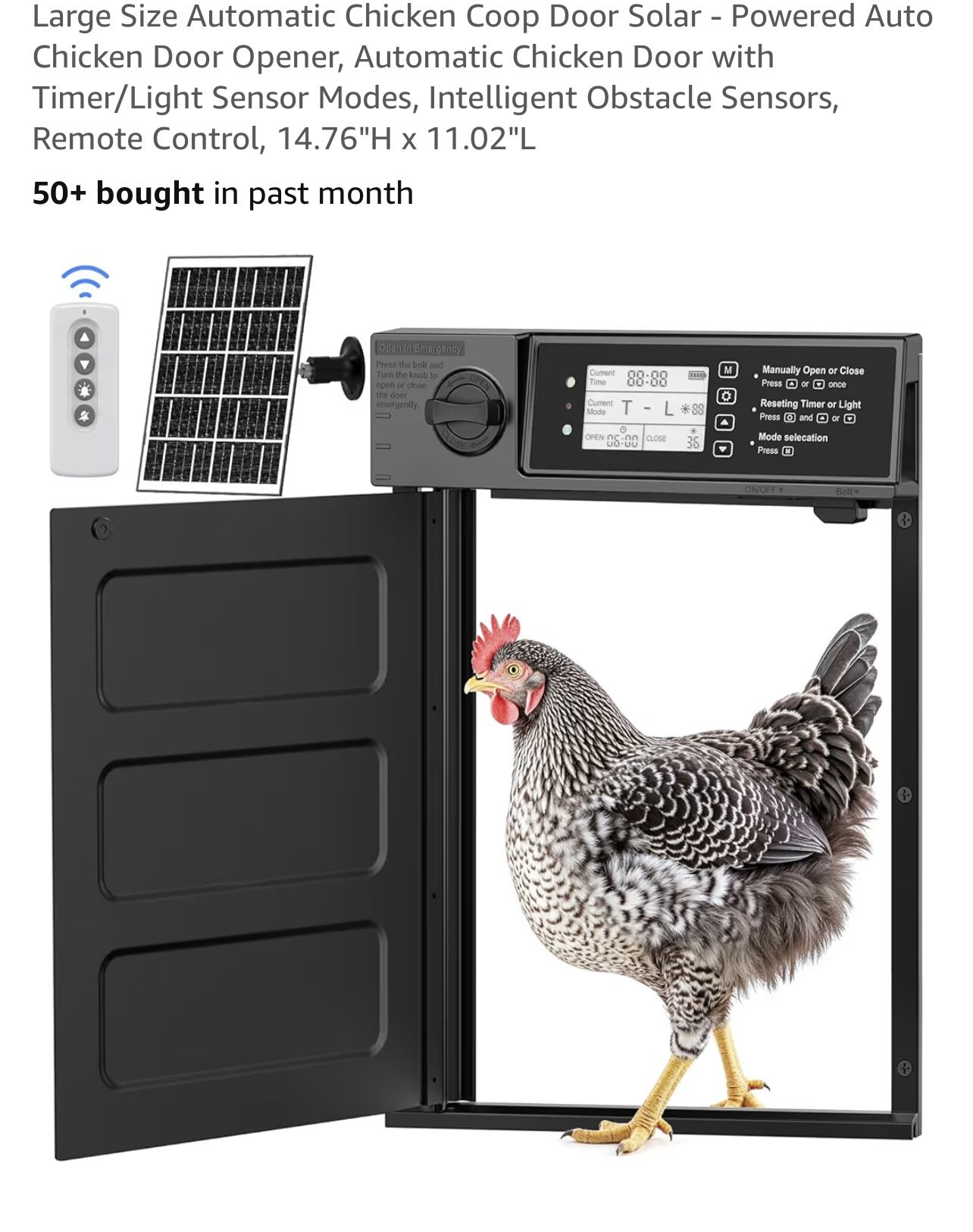 Doggie Door/ Chicken Coupe Door 