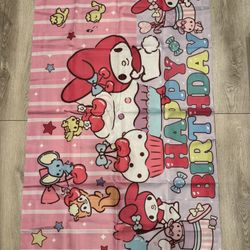 My Melody Wall Birthday 