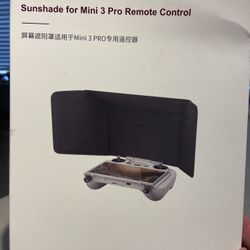 Sunshade DJI For Drone Controller