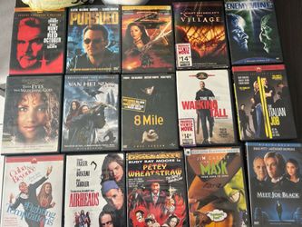 DVD VIDEO MOVIES