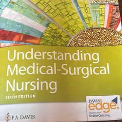 Understanding medical surgical nursing