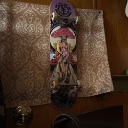 Custom Element Skateboard