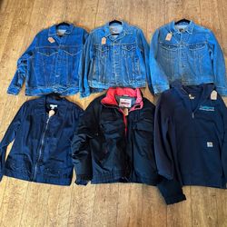 Vintage/Trendy Jackets See Pics $  Lot 16