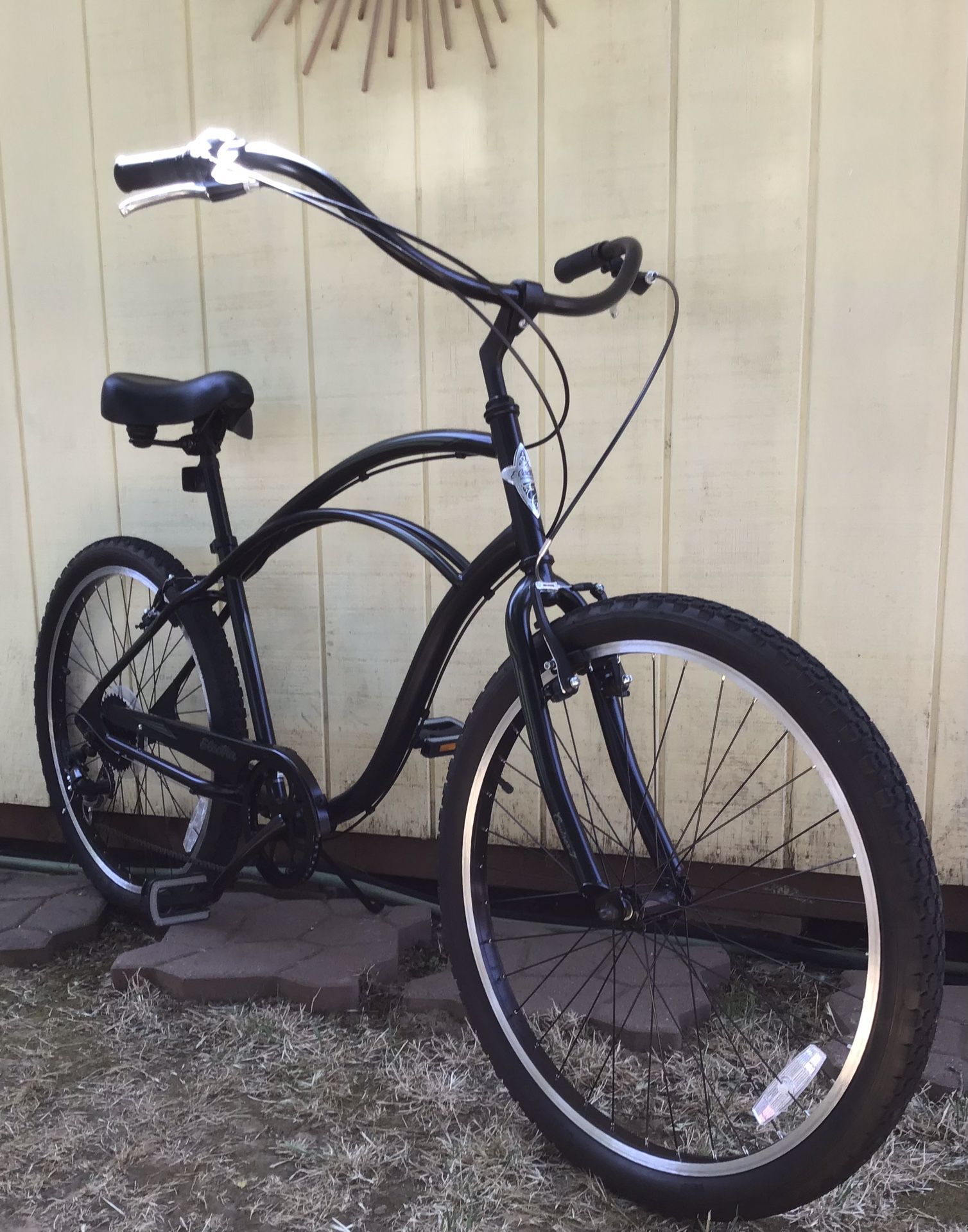 Men’s Electra 7sp. Beach Cruiser Bicycle !