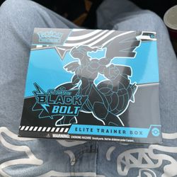 Pokemon Black Bolt Ebt 