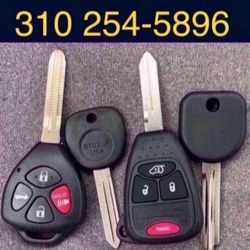 Llaves Y Controles Keys Fobs For cars GM Toyota Honda Dodge Jeep Chrysler Ford Lincoln Nissan Infiniti Cut And Ready 