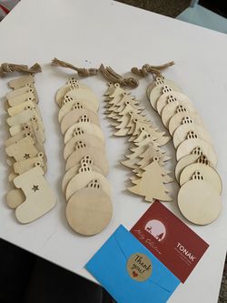 Wood ornaments craft