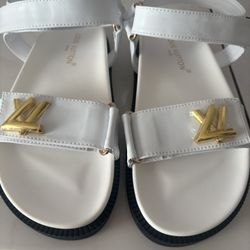 Louis Vuitton Flat Comfort Sandal