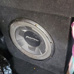 Subwoofer And Box