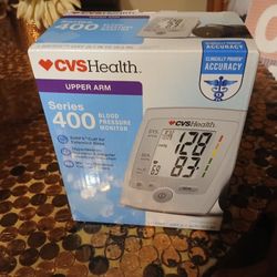 NEW IN BOX CVS AT HOME BLOOD PRESSURE CUFF