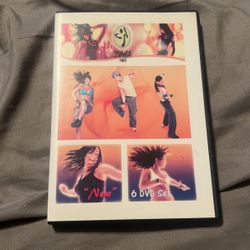 Zumba Fitness DVD 