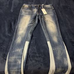 Flare Denim Jeans Size 32