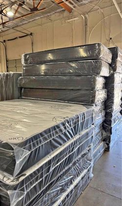 Mattresses starting at $130!! Mattress & Box Spring | Brand New | Pickup/ Delivery