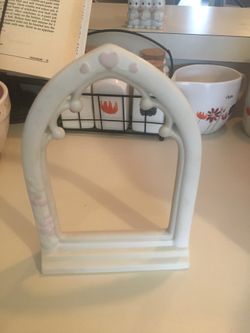 Precious Moments wedding arch 1986