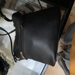 Black purse