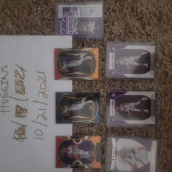 Tyrese Haliburton 7 Card Rookie Lot