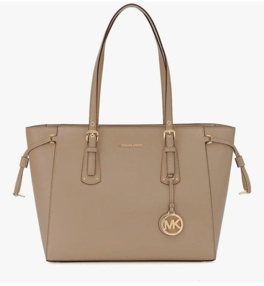 Authentic $278 Michael Kors Leather Shoulder Bag