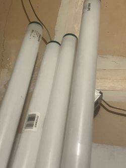 Philips Fluorescent Tube Light Bulbs – Set of 4