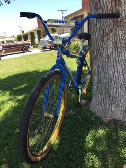 29” GT GOLD PRO SERIES 1/1 Built  CUSTOM BMX CRUISER !!!