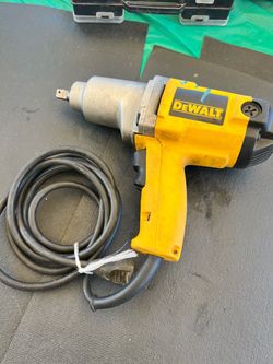 DeWalt DW290 Electric 120V Impact Wrench 1/2"