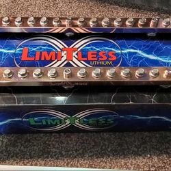 Limitless Lithium 100AHv2 12 Volt Battery
