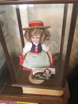 Shirley temple best sale heidi doll value
